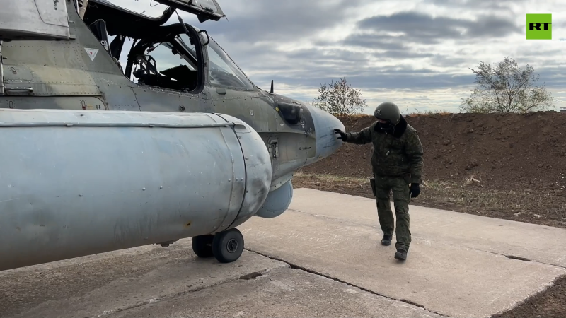 «Точные удары по неприятелю»: как армейская авиация помогает решать задачи в зоне СВО