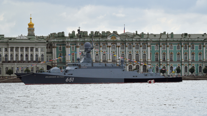 «Буян» с «Калибром»: как малый ракетный корабль «Наро-Фоминск» усилит российский флот