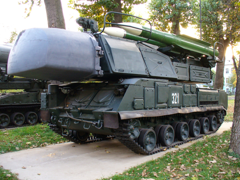 FrankenSAM на базе «Бука»: как Киев пытается укрепить свою систему ПВО при помощи устаревших натовских ракет