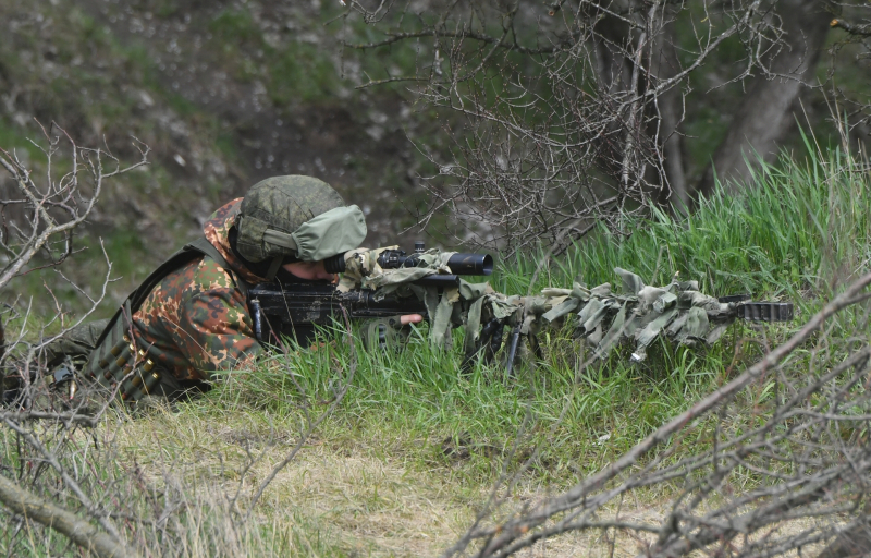 «Могут действовать практически везде»: какие задачи выполняют российские снайперы в зоне СВО