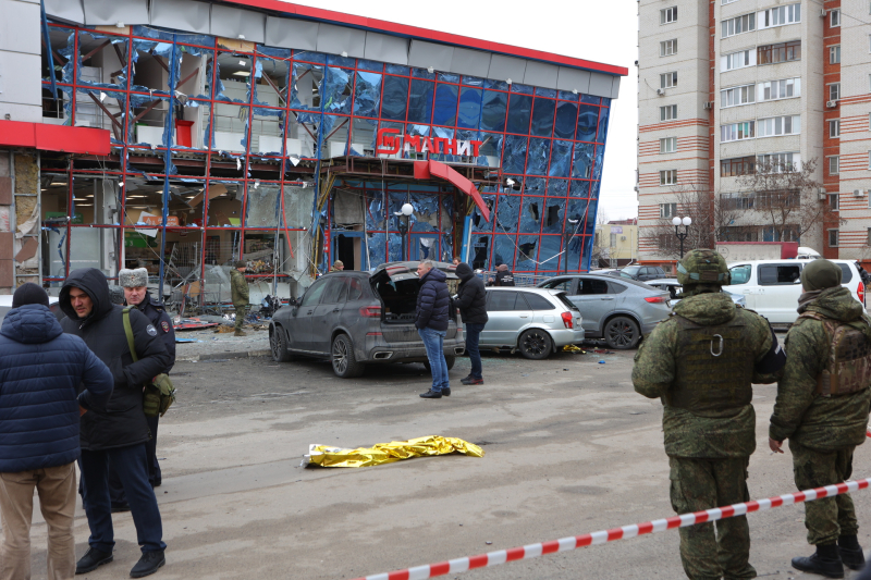 «Установить всех причастных»: СК возбудил дело о теракте после обстрела Белгорода со стороны ВСУ 15 февраля