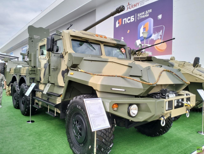 «Заложен большой модернизационный потенциал»: как совершенствуются российские бронеавтомобили