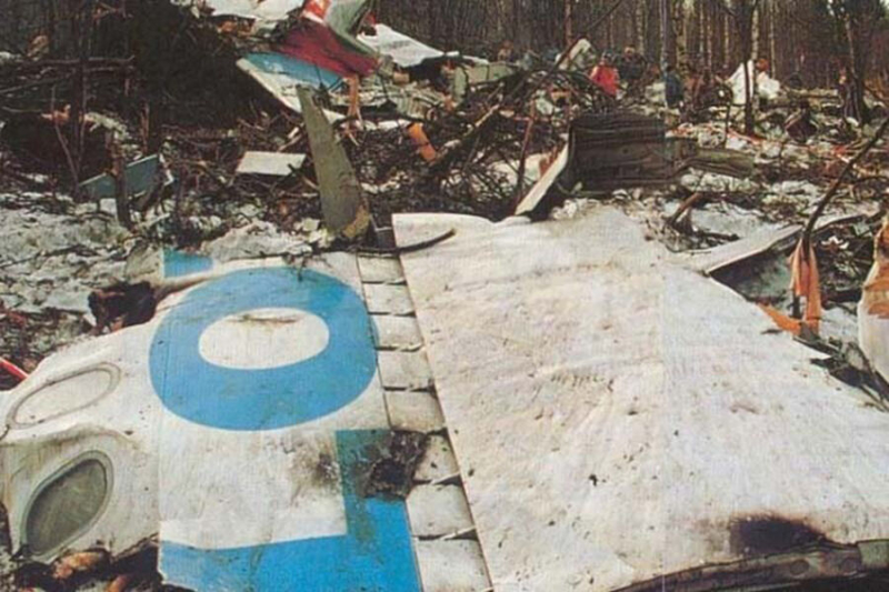 Рейс SU593 разбился под Междуреченском 30 лет назад