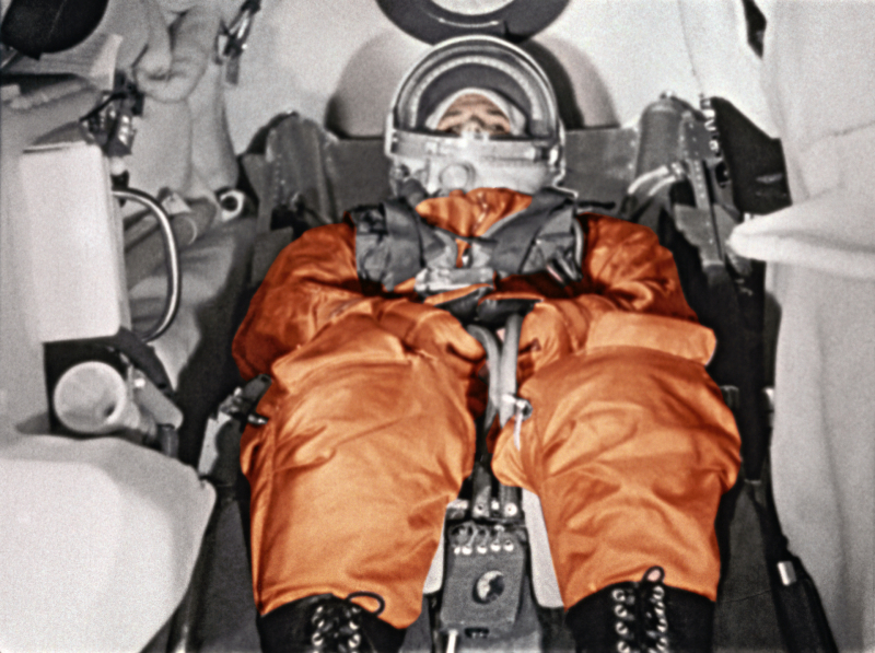 «Занимает особое место в истории человечества»: космонавты — о значении полёта Юрия Гагарина