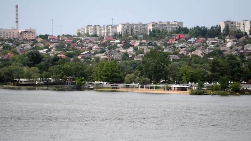 В Херсоне сообщили о взрывах в городе