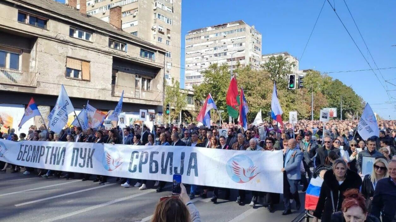 Сербия не будет вводить санкции против России