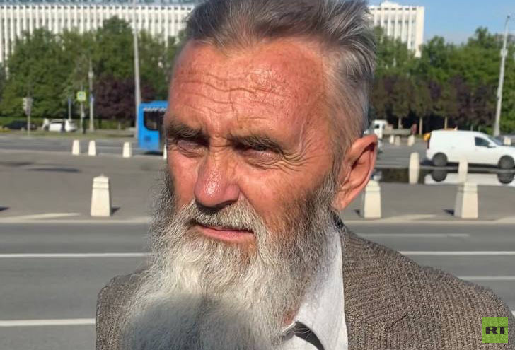 «Время рассказывать о таких случаях»: как в России отреагировали на возвращение бывшего военного СССР Красноперова