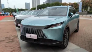 OMODA C7: Разбираем на детали – технические характеристики и мультимедийная система