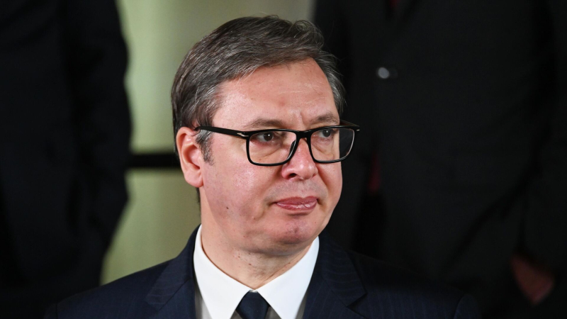 Президент Сербии поблагодарил Россию за понимание ситуации в стране