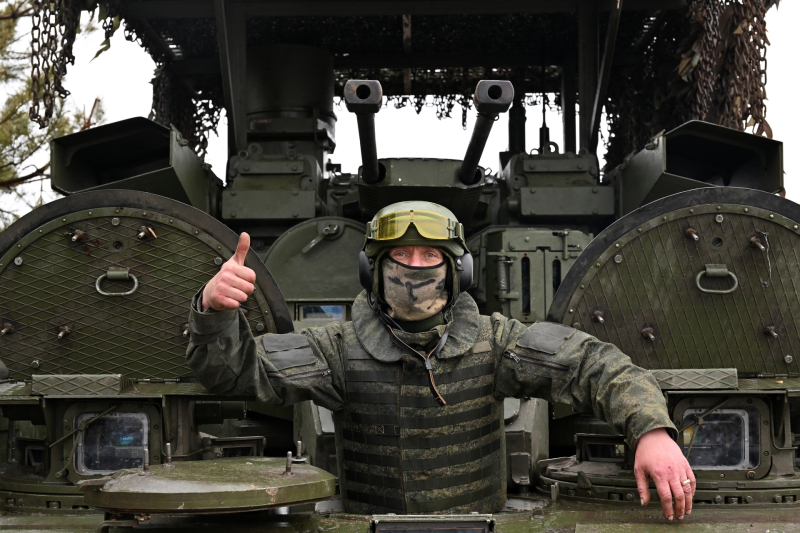 «Шквал огня по противнику»: на что способна российская боевая машина поддержки танков «Терминатор»