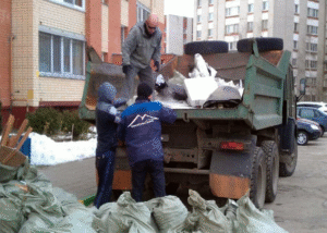 Как организовать вывоз строительного мусора без лишних хлопот